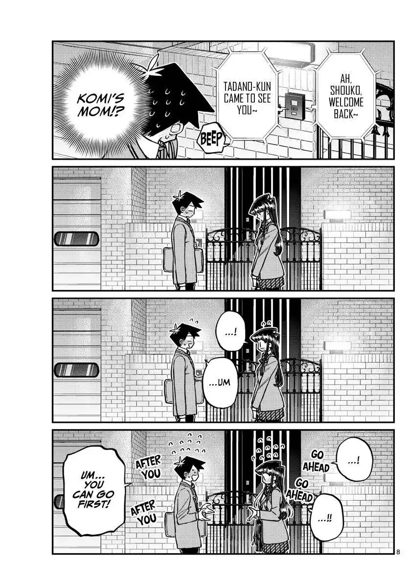 Komi-san wa Komyushou Desu Chapter 302 13